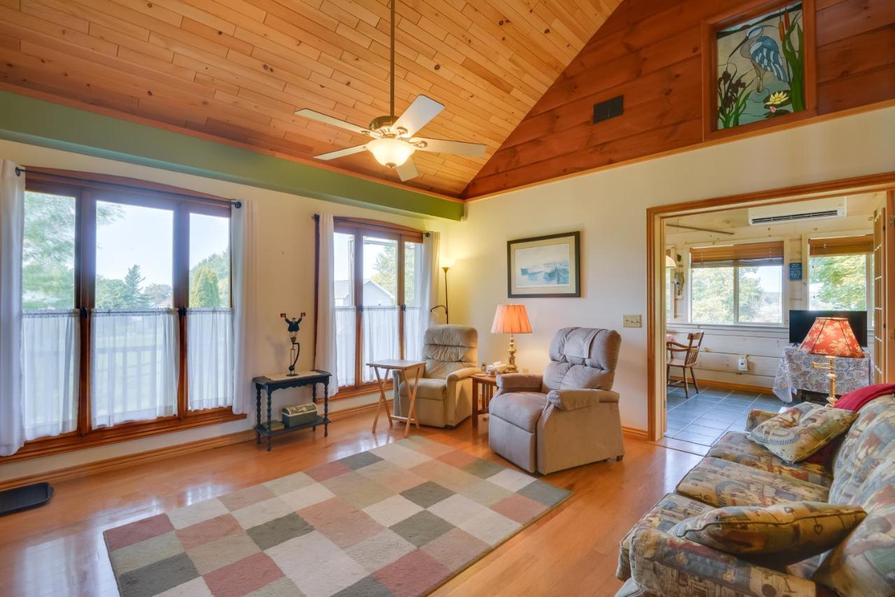 Warm And Cozy Clayton Cabin Near St Lawrence River! Exterior foto