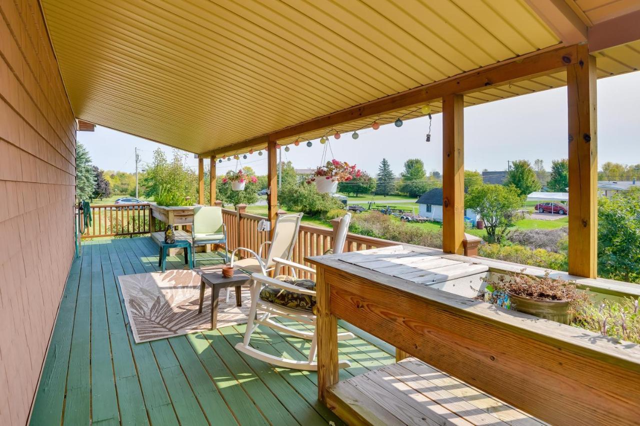 Warm And Cozy Clayton Cabin Near St Lawrence River! Exterior foto