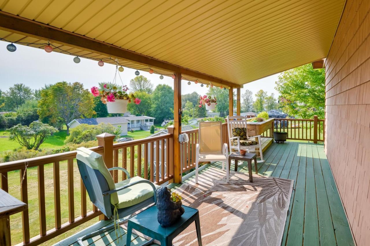 Warm And Cozy Clayton Cabin Near St Lawrence River! Exterior foto