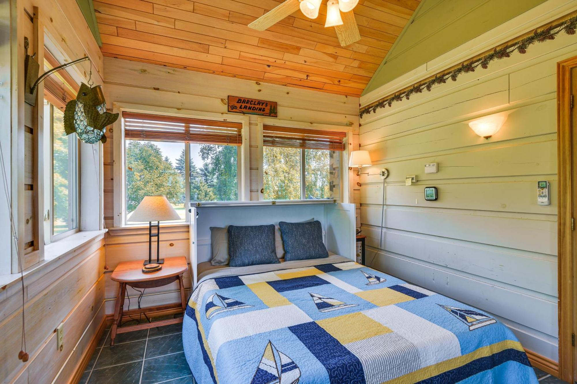 Warm And Cozy Clayton Cabin Near St Lawrence River! Exterior foto